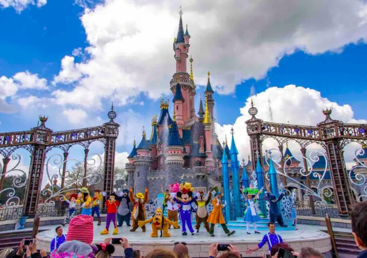 Creative Suite Disneyland Paris Serris Dış mekan fotoğraf